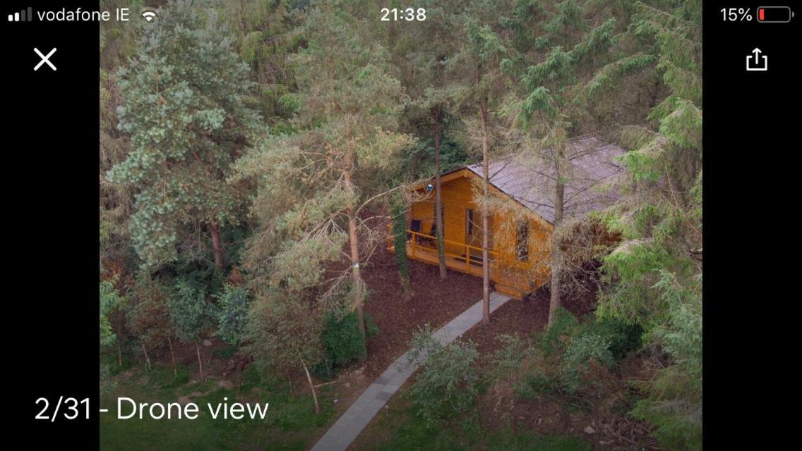 Butterfly Cabin Limerick Junction エクステリア 写真