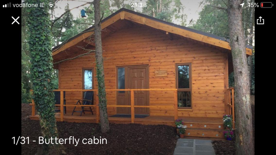 Butterfly Cabin Limerick Junction エクステリア 写真